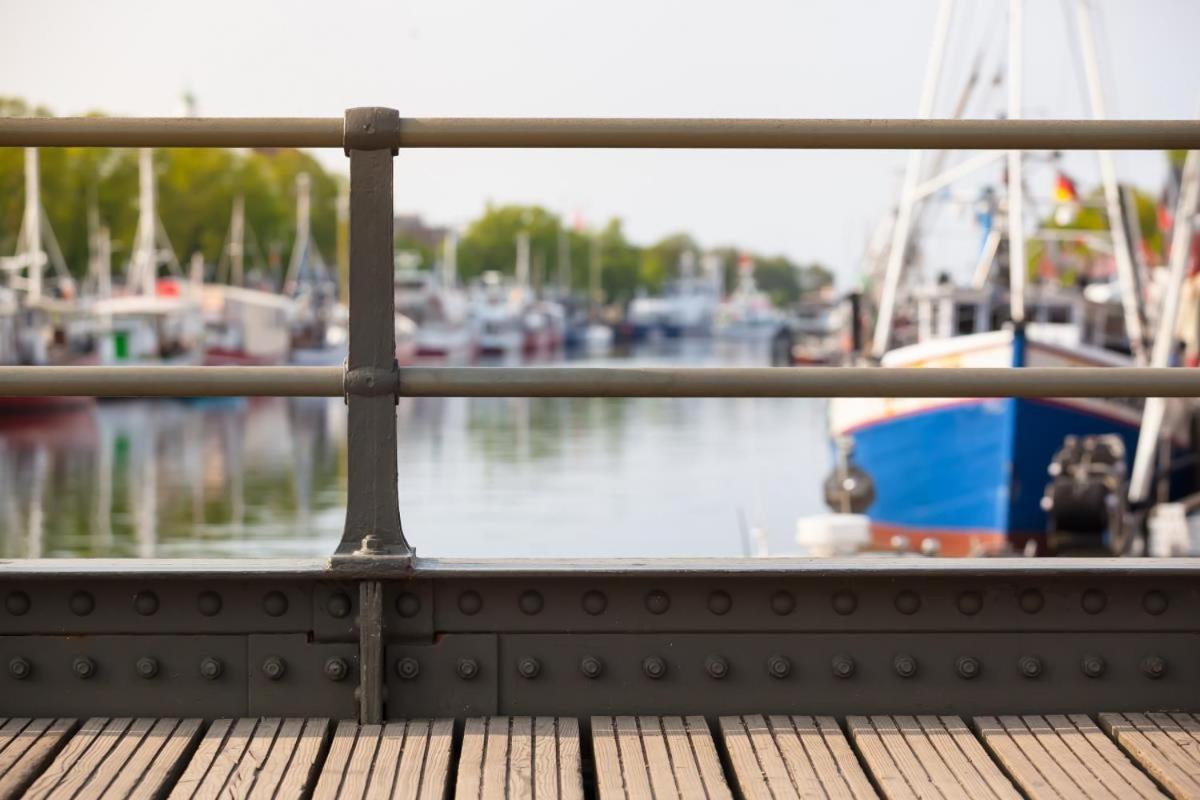 Apartmán Berringer, Scholle, Direkt An Der Promenade Rostock Exteriér fotografie